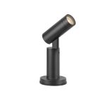 SLV S-Buis Aluminium Zwart | Geschikt voor 1x GU10
