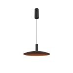 SLV Lalu Aluminium Zwart 9.5W 700lm - 927-930 CCT | Beste Kleurweergave - Dimbaar 