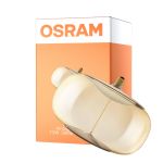Osram Vintage 1906 LED E27 Special Filament Smoke 12W 500lm - 818 Zeer Warm Wit | Dimbaar - Vervangt 40W
