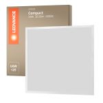 Ledvance LED Paneel Compact 33W 3630lm - 840 Koel Wit | 60x60cm - UGR <25 - Dali Dimbaar