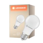 Ledvance Classic LED E27 Peer Mat 8.8W 806lm - 827 Zeer Warm Wit | Bewegings- En Lichtsensor - Vervangt 60W