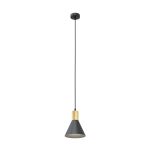 Emibig Hanglamp Rosa Staal Zwart | Geschikt voor 1x E27 - Max 15W