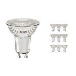 Voordeelpak 10x Noxion LED Spot GU10 PAR16 4.6W 420lm 36D - 840 Koel Wit | Dimbaar - Vervangt 50W