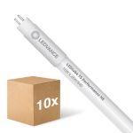 Voordeelpak 10x Ledvance LED Buis T5 Performance (HF) High Efficiency 16W 2400lm - 840 Koel Wit | 115cm - Vervangt 28W