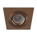 Noxion Inbouw Spot Boxi MR16 Kantelbaar Goud | Zaagmaat 80mm - IP20 - incl. GU10 Fitting 