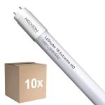 Voordeelpak 10x Noxion LED Buis T8 Avant Extreme (EM/Mains) High Output 13W 2100lm - 827 Zeer Warm Wit | 120cm - Vervangt 36W