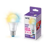 WiZ Smart LED E27 Peer Mat 8W 806lm | Beste Kleurweergave - Dimbaar - Vervangt 60W