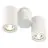 SLV Enola B Wand en Plafondlamp Aluminium Wit | Geschikt voor 2x GU10 