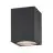 SLV Enola S Plafondlamp Aluminium Grijs Vierkant 9W 610lm 38D - 940 Koel Wit | Buitenverlichting - IP65 - Beste Kleurweergave