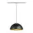 SLV Railverlichting Hanglamp Forchini M 40 1-Fase Staal Grijs | Geschikt voor 1x E27 