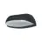 Ledvance LED Wandlamp Endura Stijl Wide Donker Grijs 12W 530lm - 830 Warm Wit 
