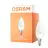 Osram LED E14 Kaars Mat 5W 250lm - 827 Zeer Warm Wit | RGBW - Dimbaar - Afstandsbediening - Vervangt 40W