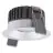 Ledvance LED Spot Fix Aluminium Zilver 8W 680lm 36D - 930 Warm Wit | Zaagmaat 68mm - IP44 - Beste Kleurweergave - Dimbaar
