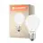 Ledvance Classic LED E27 Peer Filament Mat 5W 1055lm - 827 Zeer Warm Wit | Vervangt 75W
