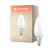 Ledvance Classic LED E14 Kaars Mat 3.4W 470lm - 827 Zeer Warm Wit | Vervangt 40W