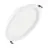 Ledvance LED Downlight Comfort Opaal Aluminium Wit 42W 5000lm 180D - 930-940 CCT | 265mm - Zaagmaat 250mm - IP44 - Beste Kleurweergave - Zigbee Dimbaar 