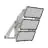 Ledvance LED Floodlight Max Radial 45 Aluminium Grijs 1800W 248800lm 45D - 730 Warm Wit | IP66 - Symmetrisch
