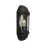 Ansell LED Wandlamp Latina Halve Lantaarn Zwart - Geschikt voor E27 Tot Wel 42W | IP65 - Lichtsensor