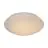 Nordlux Plafondlamp Montone 30 Metaal Wit 10W 1000lm - 827 Zeer Warm Wit | IP44