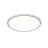 Nordlux LED Plafondlamp Oja 29 Wit 15W 1700lm - 830-840 CCT | IP20