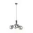Emibig Hanglamp Nova Staal Zwart | Geschikt voor 4x E14 - Max 10W