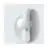 Emibig Wandlamp Fiero Staal Grijs | Geschikt voor 1x G9 - Max 8W