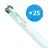 Voordeelpak 25x Osram T8 Lumilux 18W - 840 Koel Wit | 60cm