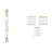 Voordeelpak 20x Osram 64690 Haloline Eco ES 80W R7s