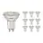 Voordeelpak 10x Noxion PerfectColor LED Spot GU10 PAR16 4W 345lm 36D - 940 Koel Wit | Beste Kleurweergave - Dimbaar - Vervangt 50W