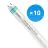 Voordeelpak 10x Philips LED Buis T8 MASTER Value (UN) Ultra Output 23W 3700lm - 840 Koel Wit | 150cm - Vervangt 58W