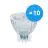 Voordeelpak 10x Ledvance Performance LED Spot Reflector GU4 MR11 2.8W 184lm 36D - 927 Zeer Warm Wit | Beste Kleurweergave - Dimbaar - Vervangt 20W