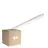 Voordeelpak 4x Philips LED Waterdichte Montagebalk CoreLine WT120C Gen2 57W 8000lm - 840 Koel Wit | 150cm