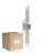 Voordeelpak 6x Ledvance LED Downlight Slim Vierkant SQ155 12W 1020lm 120D - 830 Warm Wit 