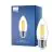 Philips MASTER LED E27 Kaars Filament Helder 3.4W 470lm - 922-927 Dim To Warm | Beste Kleurweergave - Dimbaar - Vervangt 40W