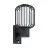 Eglo Wandlamp Ravello Staal Zwart | IP44 - Geschikt voor 1x E27 - Bewegingssensor
