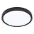 Eglo Plafondlamp Fueva 6 Kunststof Zwart 14.2W 2000lm - 827-840-865 CCT