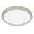 Eglo Plafondlamp Fueva 6 Staal Satijn Nikkel 14.2W 2000lm - 827-840-865 CCT