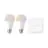 Duopak Eglo LED E27 Peer Helder Filament 11W 1300lm - 827-865 Afstembaar Wit + RGB | Zigbee Dimbaar - Vervangt 100W