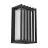 Eglo Wandlamp Genovese Aluminium Zwart 10W 1050lm - 865 Daglicht | IP65