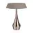 Eglo Tafellamp Turcio Staal Bronze 5W 310lm - 825-830-840 CCT | IP44 - Touch Dimbaar - USB-C
