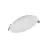 Ledvance LED Downlight Slim Rond DN105 6W 430lm 120D - 865 Daglicht | 118mm 