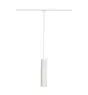 SLV Railverlichting Hanglamp Spot Enola B 1-Fase Aluminium Wit | Geschikt voor 1x GU10