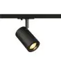 SLV Railspot Enola B 1-Fase Aluminium Zwart | Geschikt voor 1x GU10 