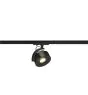 SLV Railspot Kalu 1-Fase Aluminium Zwart 13W 970lm 95D - 830 Warm Wit | Dimbaar 