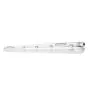 Ledvance Waterdicht Montagebalk Vochtbestendig HE 5x Doorvoerbedrading PC 28.3W 6400lm - 840 Koel Wit | 120cm -Vervangt 2x36W