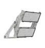 Ledvance LED Floodlight Max Radial 10 Aluminium Grijs 900W 172800lm 10D - 730 Warm Wit | IP66 - Symmetrisch
