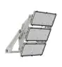 Ledvance LED Floodlight Max Aluminium Grijs 1800W 204400lm 65x120D - 857 Koel Wit | IP66 - Asymmetrisch