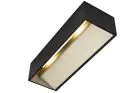 SLV Logs Aluminium Zwart 18W 1100lm - 930 Warm Wit | Beste Kleurweergave - Dimbaar