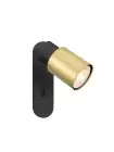 SLV Puri 2.0 Aluminium Spot Zwart | Geschikt voor 1x GU10