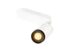 SLV Grip! Aluminium Spot Wit | Geschikt voor 1x GU10